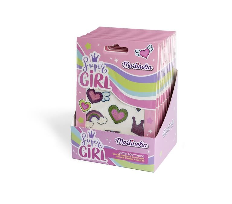 MARTINELIA SUPER GIRL TATUAJE CU SCLIPICI