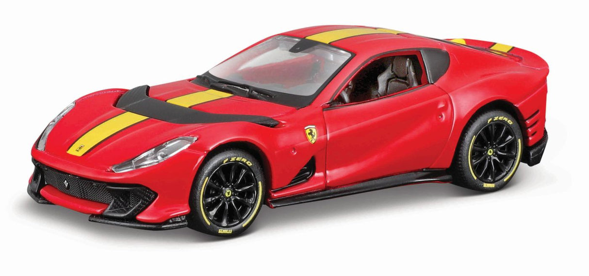 MAISTO MASINUTA METALICA SPEED ICONS FERRARI 812 COMPETIZIONE SCARA 1 LA 64