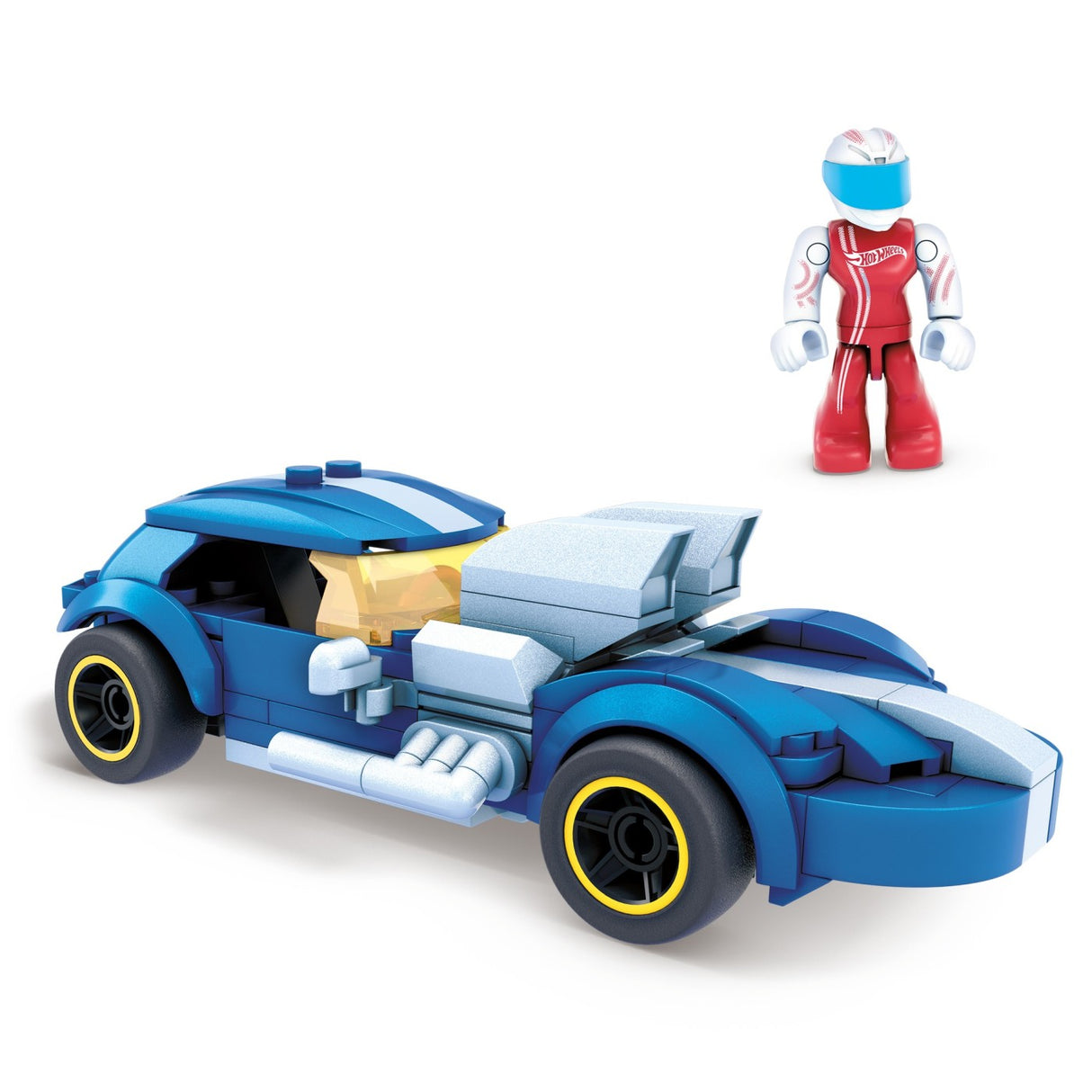 HOT WHEELS MEGA MASINUTA CONSTRUIBILA TWIN MILL