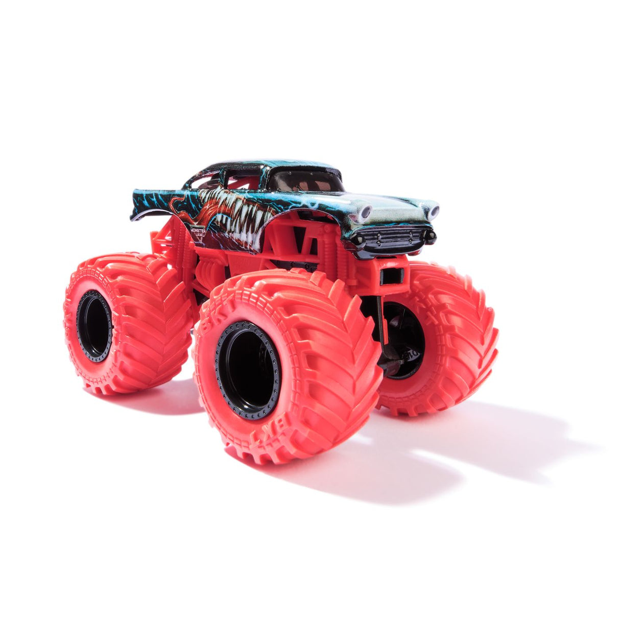 MONSTER JAM MARVEL CAMION GIGANT VENOM SCARA 1 LA 64