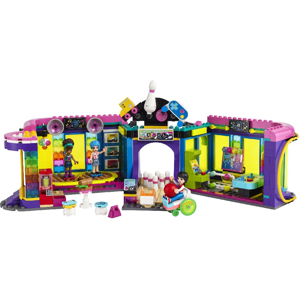 LEGO FRIENDS GALERIA DISCO CU JOCURI ELECTRONICE 41708
