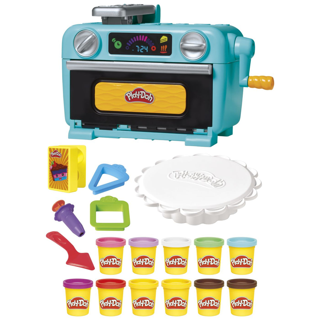 PLAY DOH SET DE JOACA FELII DE TORT