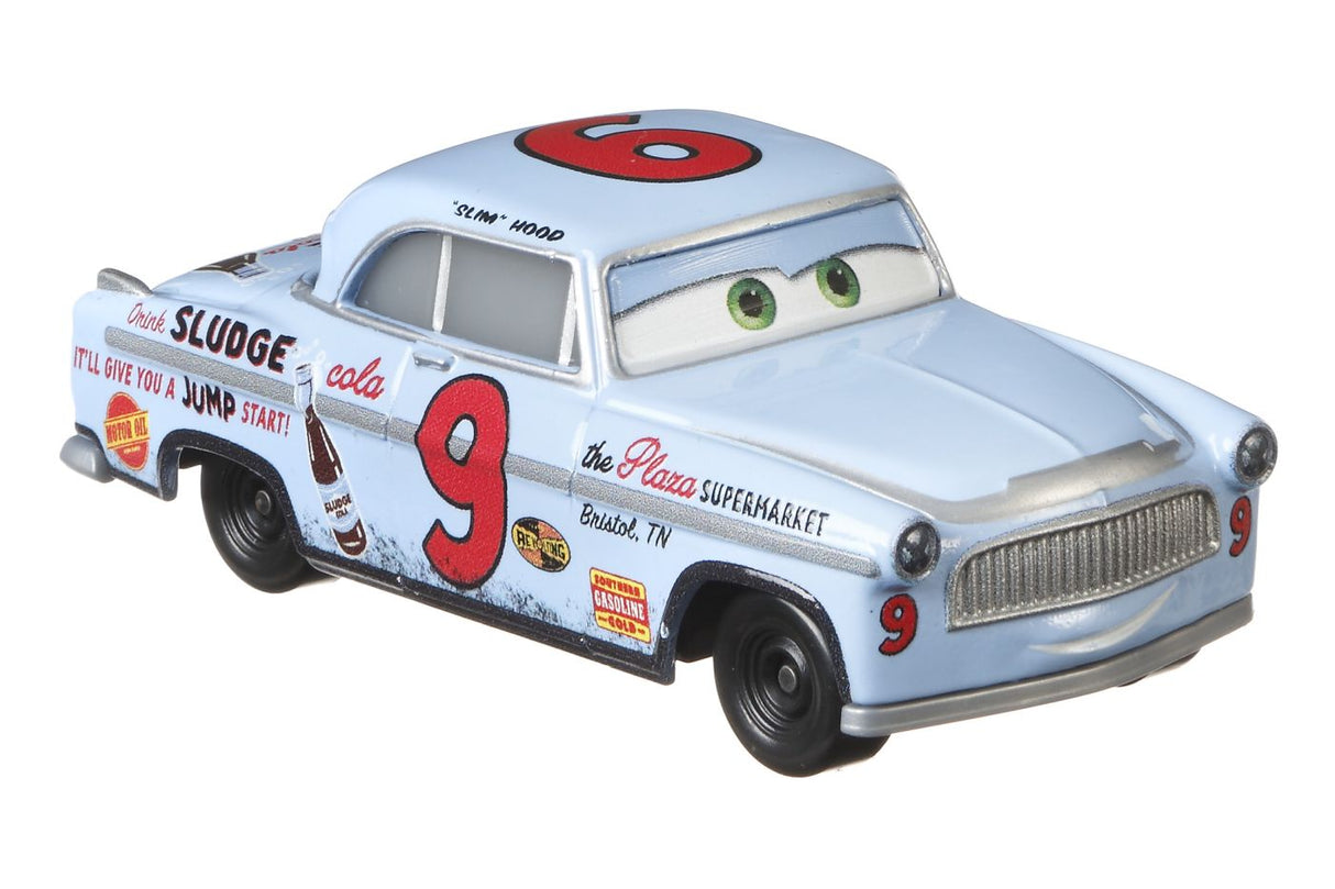 MASINUTA METALICA CARS3 PERSONAJUL SLIM HOOD