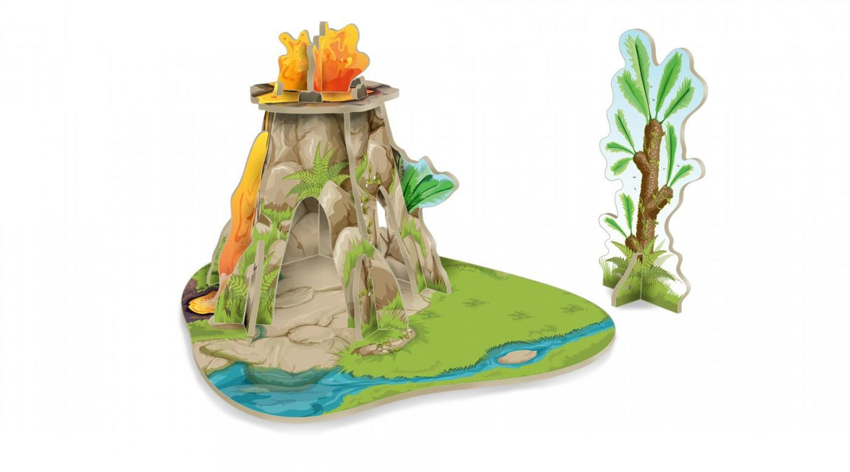 PAPO MINI DISPLAY TINUTUL DINOZAURILOR