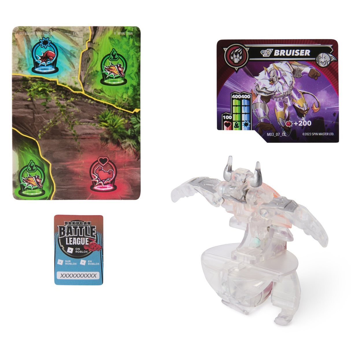 BAKUGAN PACHET DE BAZA TITANIUM BRUISER
