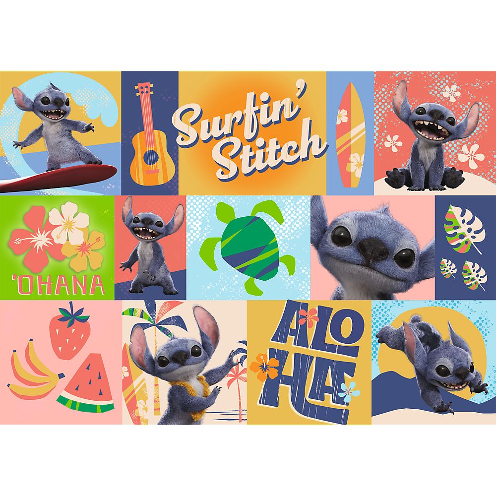 PUZZLE TREFL 200 DISNEY STITCH AVENTURI HAWAIIENE