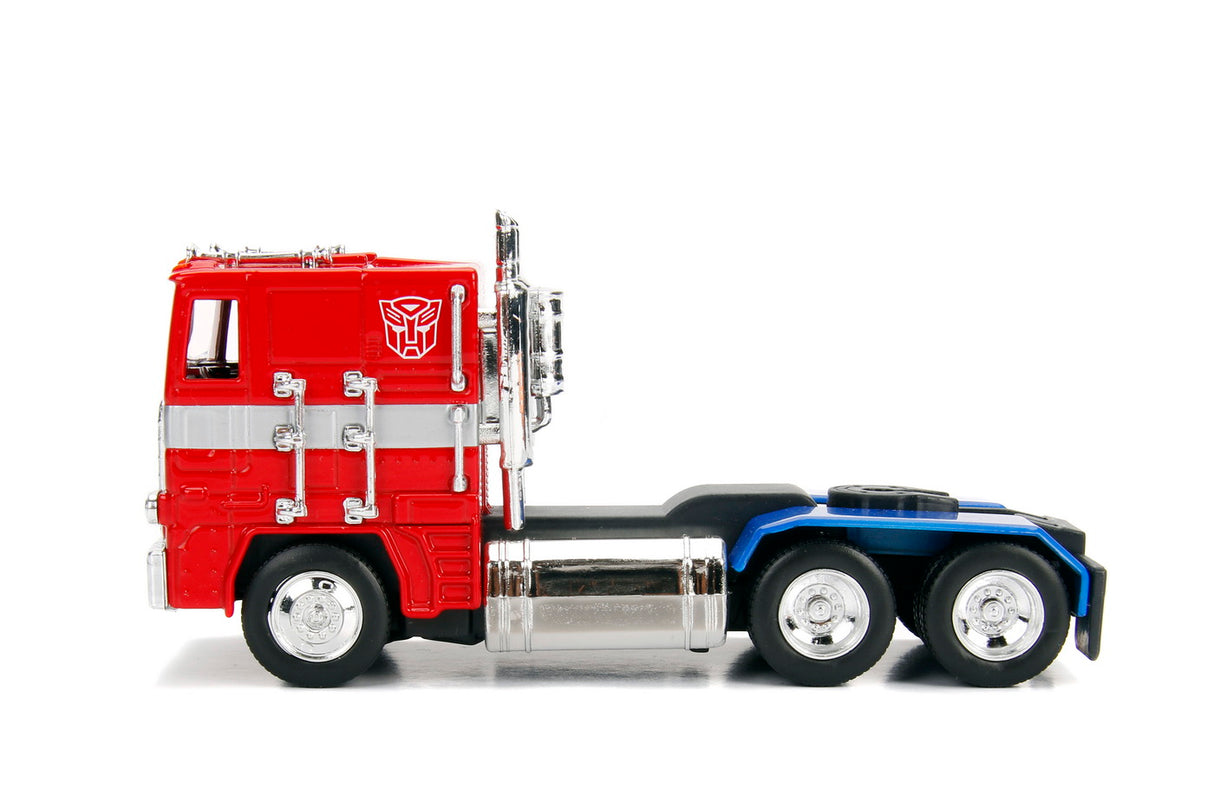 MASINUTA METALICA TRANSFORMERS G1 OPTIMUS PRIME SCARA 1 LA 32