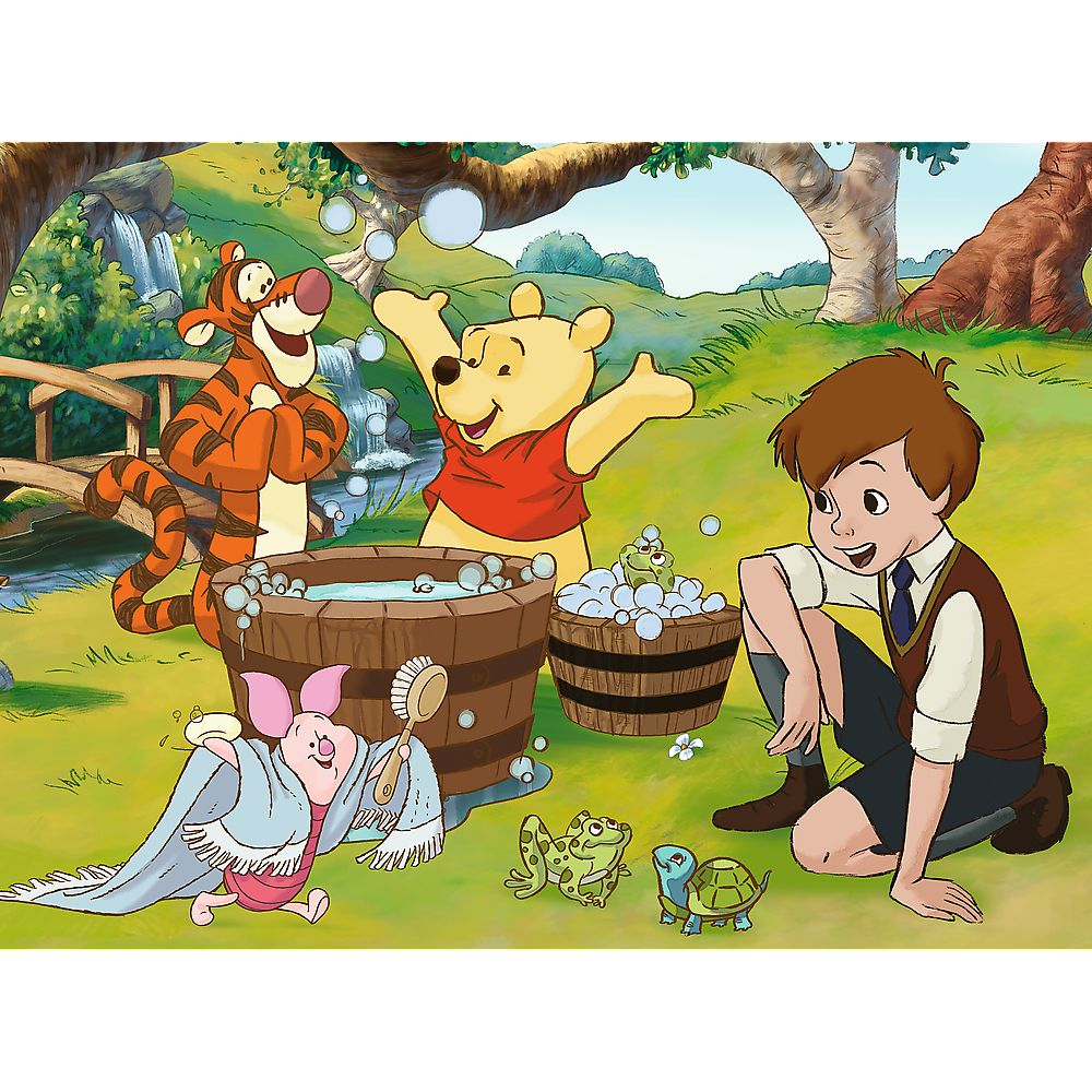 PUZZLE TREFL 30 O ZI CU WINNIE THE POOH
