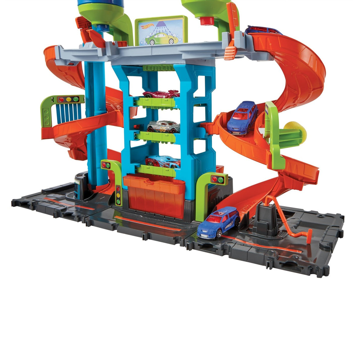 HOT WHEELS MEGA SPALATORIA