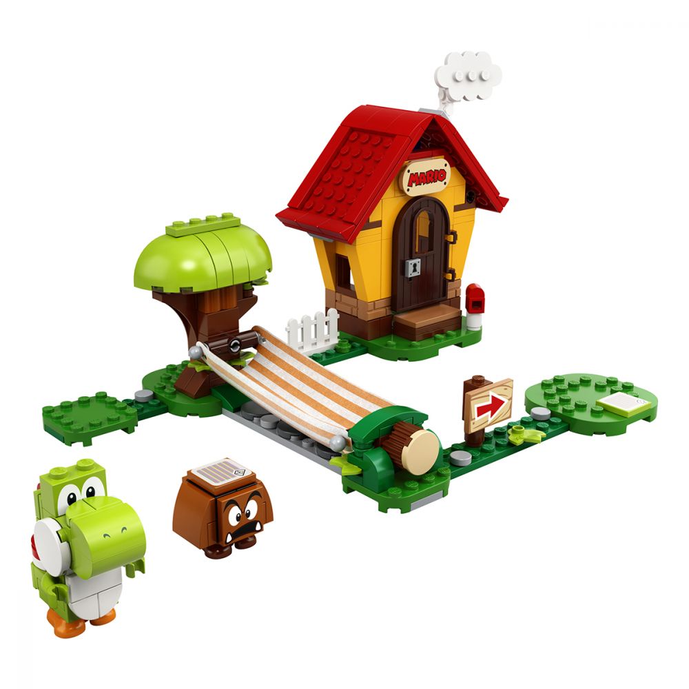 LEGO SUPER MARIO SET DE EXTINDERE CASA LUI MARIO SI YOSHI 71367