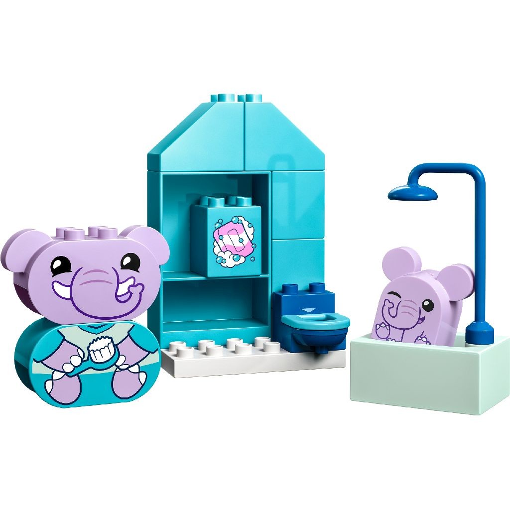 LEGO DUPLO RUTINE ZILNICE BAITA 10413