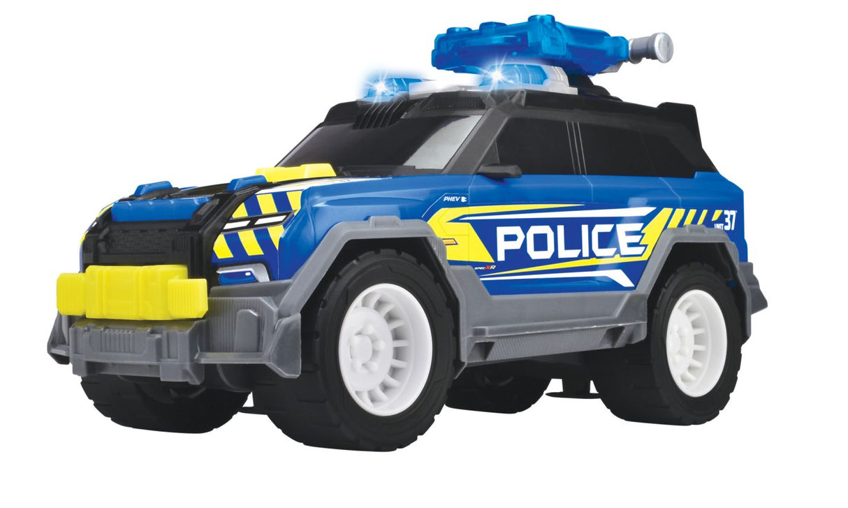 DICKIE MASINA DE POLITIE SUV CU SUNETE SI LUMINI 30CM