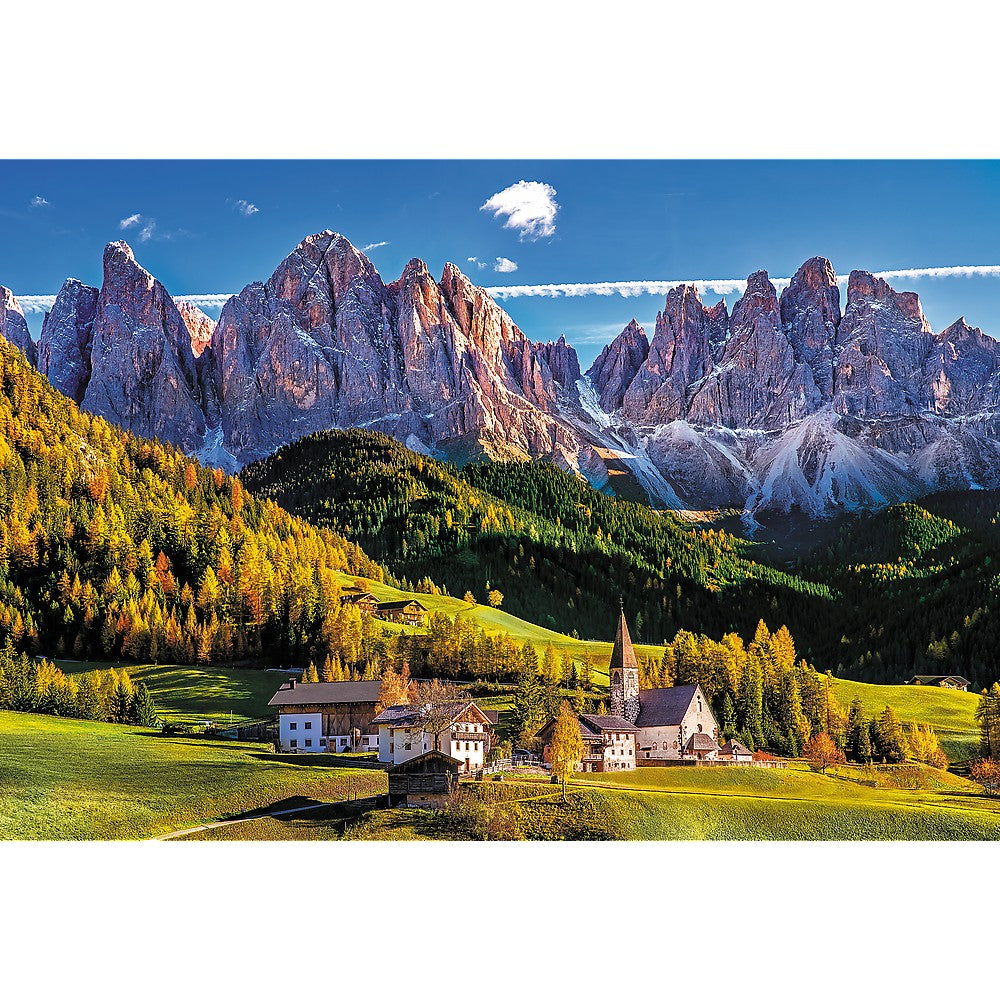 PUZZLE TREFL 1500 MUNTII DOLOMITI