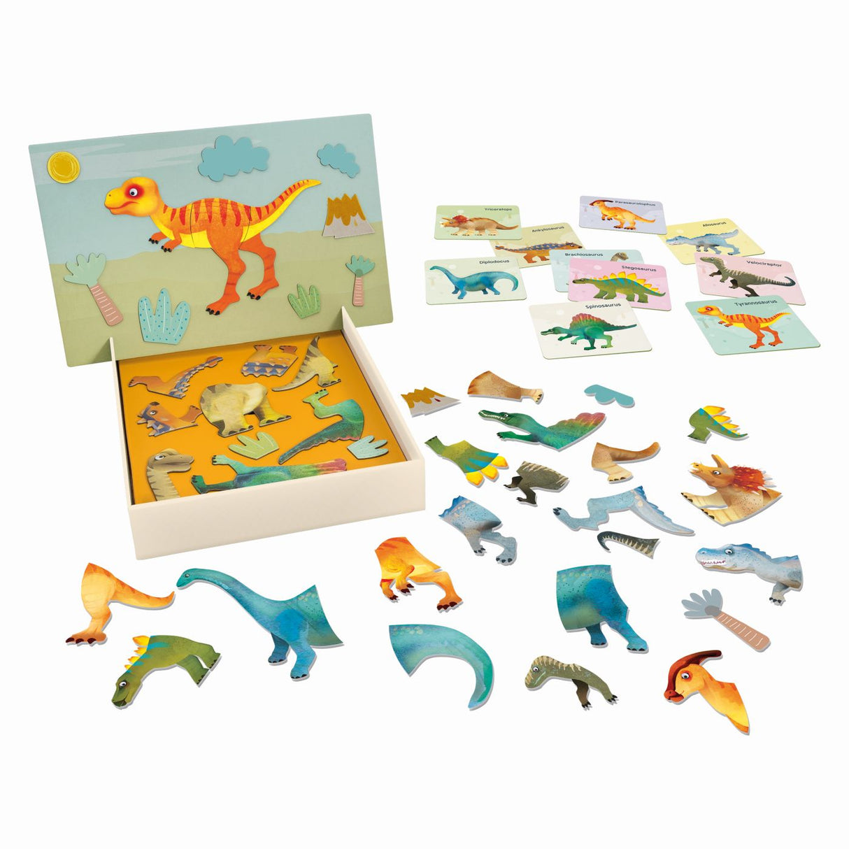 HAPPI HOBBI JUCARIE MAGNETICA DINOZAURI