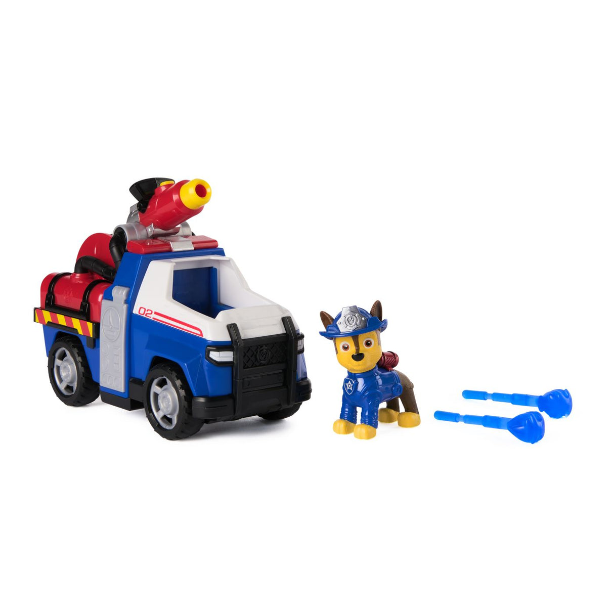 PATRULA CATELUSILOR VEHICUL DE SALVARE MASINA DE POMPIERI SI FIGURINA CHASE