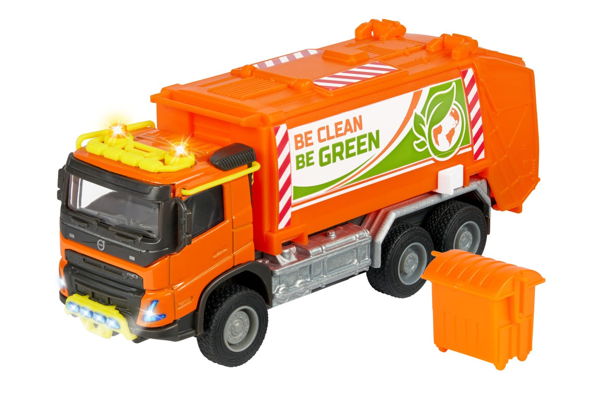 MAJORETTE VOLVO CAMION DE GUNOI