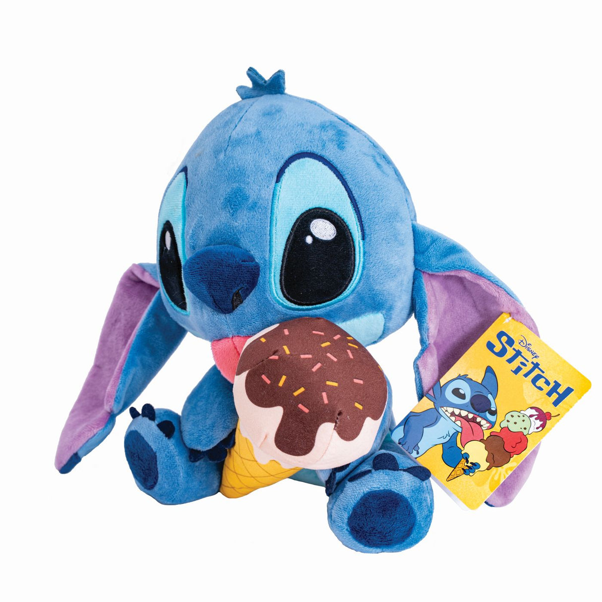 JUCARIE DE PLUS DISNEY STITCH CU INGHETATA 25CM