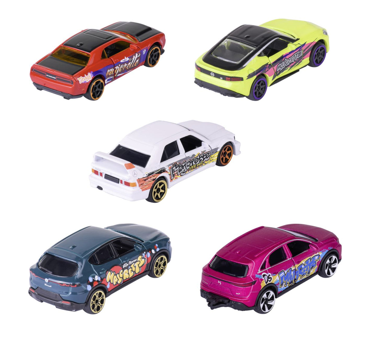 MAJORETTE SET 5 MASINUTE EDITIE LIMITATA 11