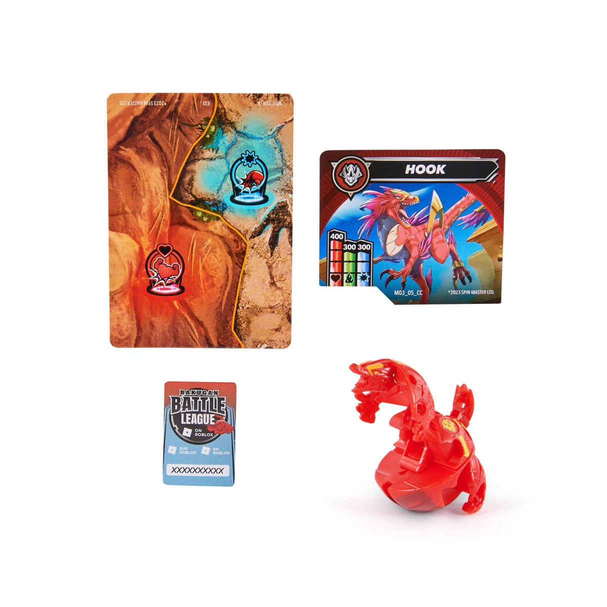 BAKUGAN PACHET DE BAZA HOOK