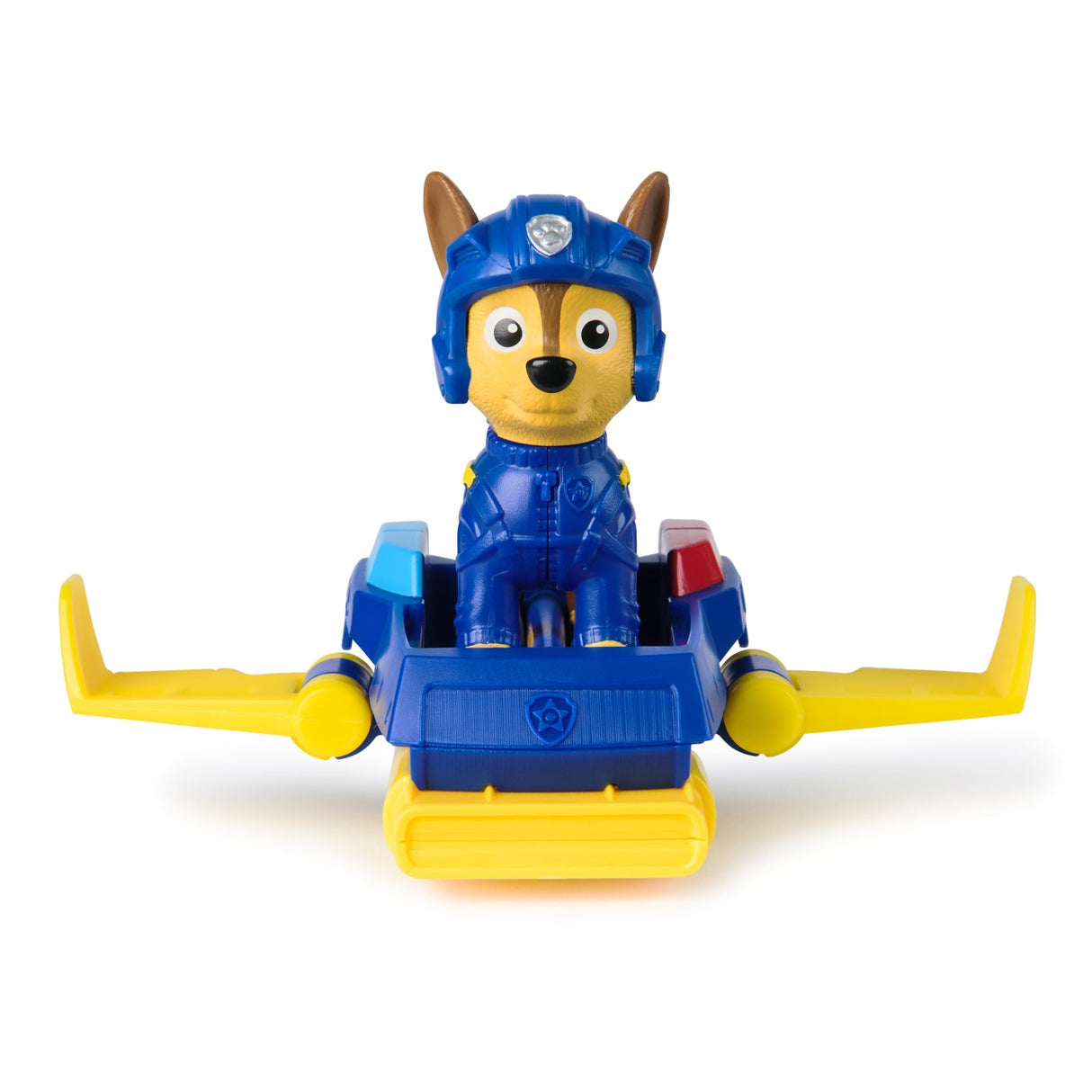 PATRULA CATELUSILOR ACTION PUPS SET VEHICUL DE SALVARE HOVERBOARD SI FIGURINA CHASE 5 CM