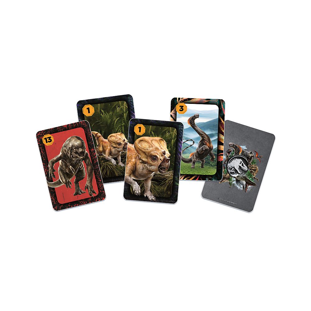 CARTI DE JOC TREFL JURASSIC WORLD