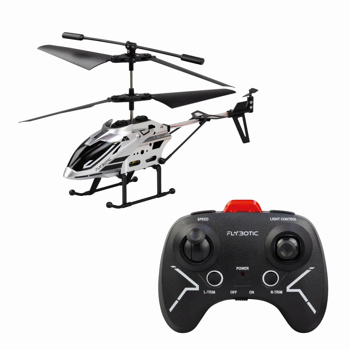 SILVERIT FLYBOTIC SKY AURORA ELICOPTER CU TELECOMANDA