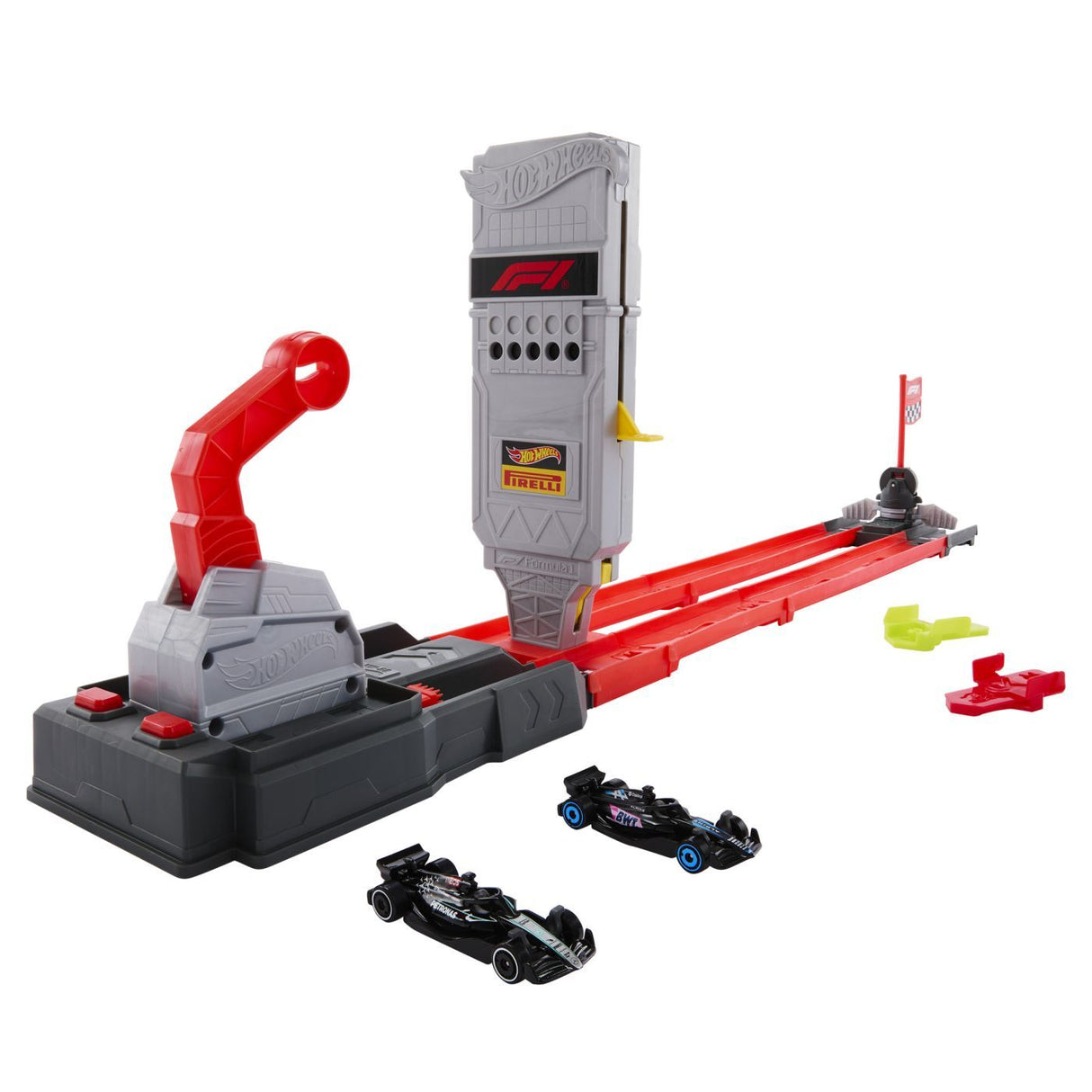 HOT WHEELS RACING CIRCUIT DE CURSE GRID START FORMULA 1 CU 2 MASINUTE INCLUSE