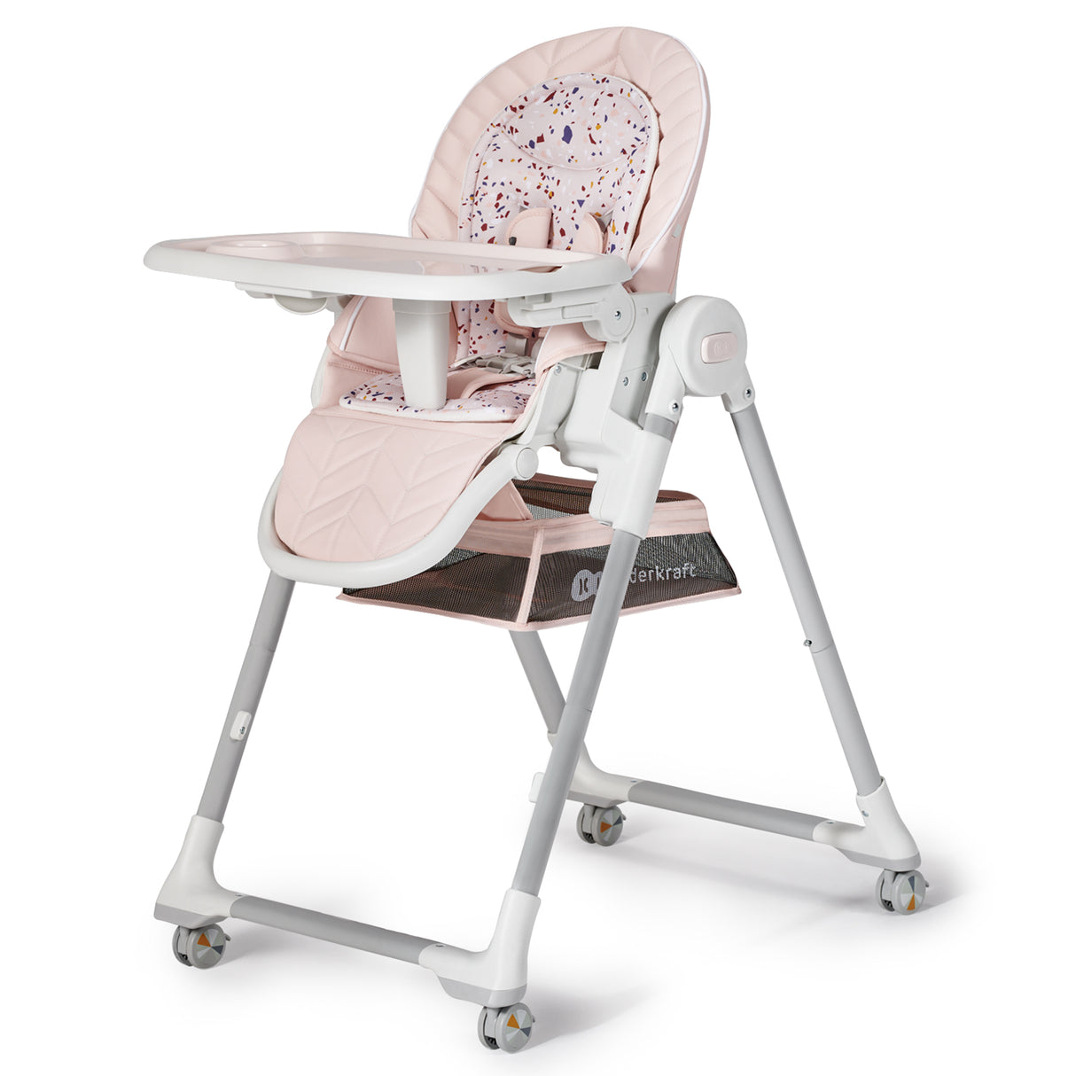 SCAUN DE MASA KINDERKRAFT LASTREE, 2 IN 1, TRANSFORMABIL, PINK