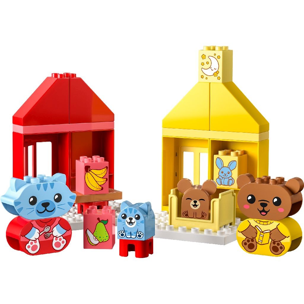 LEGO DUPLO RUTINE ZILNICE MESELE SI SOMNUL 10414