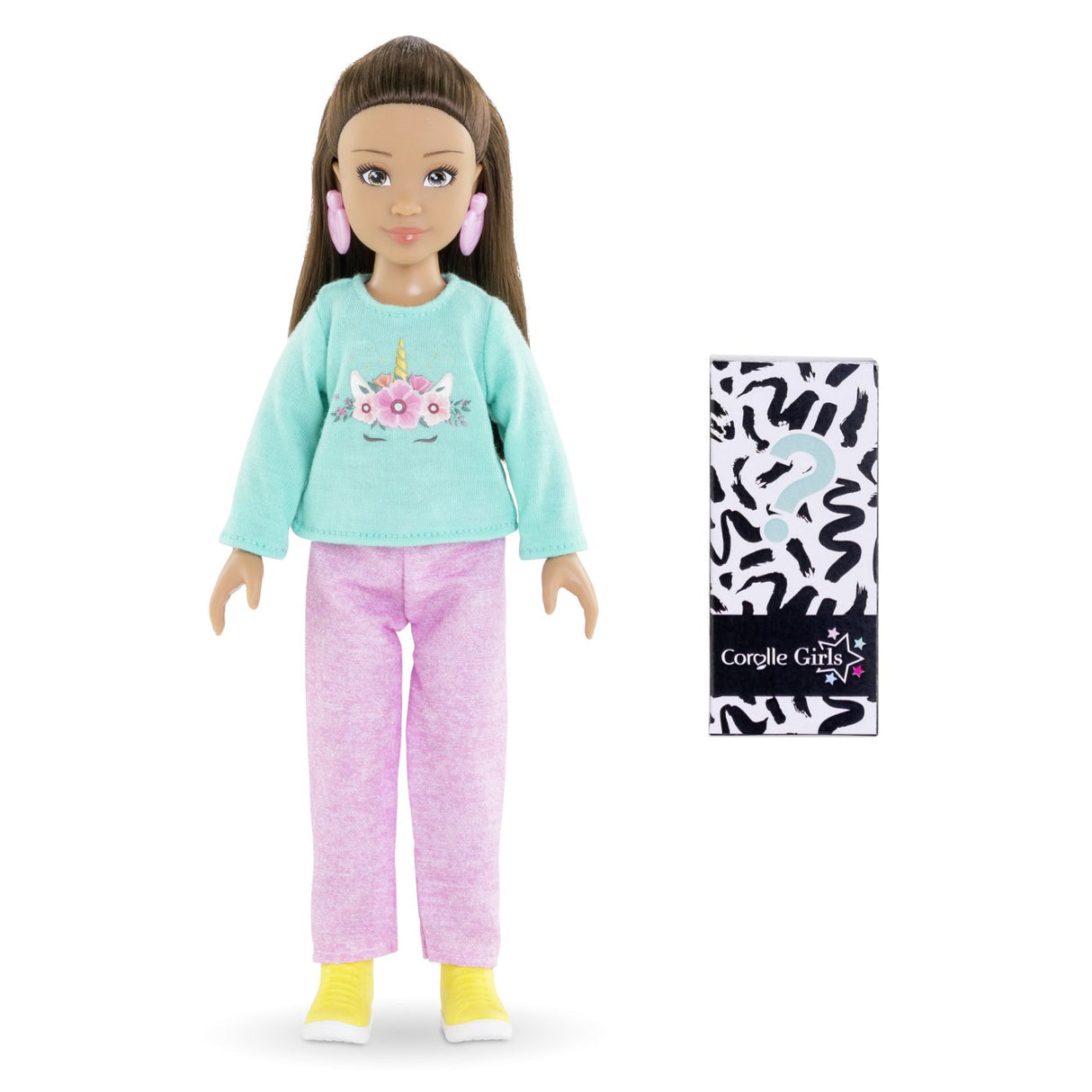 COROLLE SET CUMPARATURI SURPRIZA PAPUSA LUNA 28CM