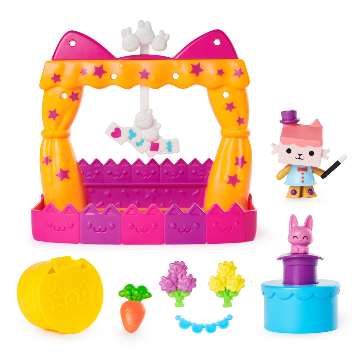 GABBYS DOLLHOUSE SET BALCON TALENT SHOW
