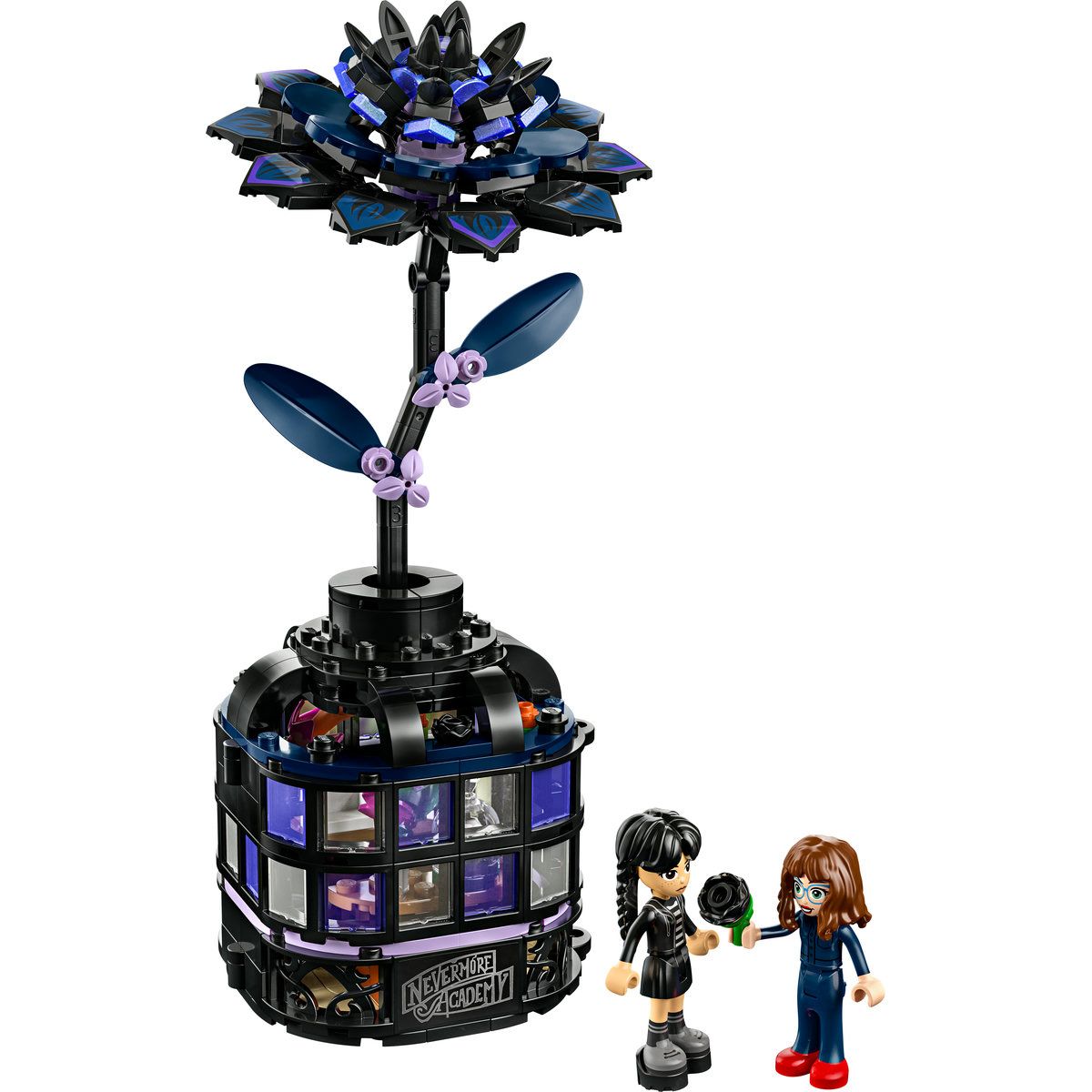 LEGO WEDNESDAY FLOARE DE DALIE NEAGRA 76784