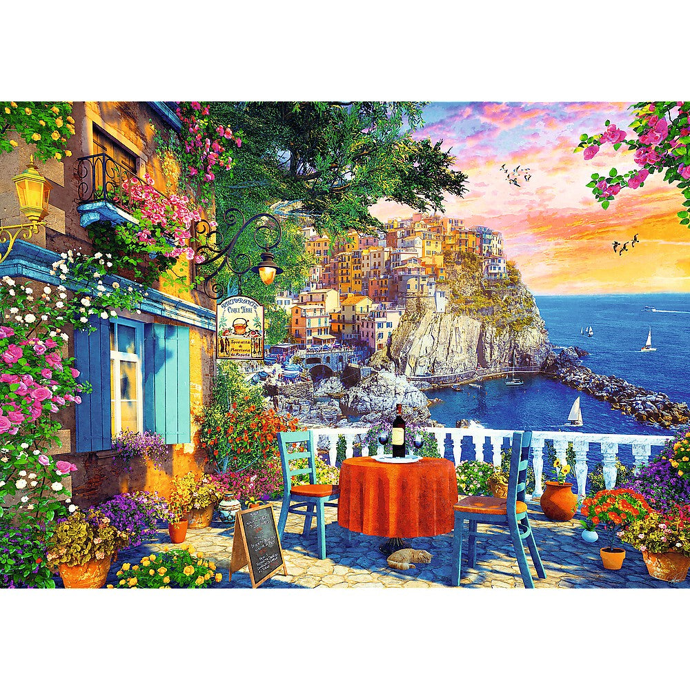 PUZZLE TREFL 1000 CINQUE TERRE