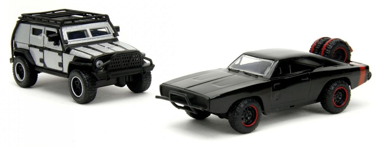JADA FAST AND FURIOUS SERIA LEGACY SET 2 MASINI METALICE JEEP WRANGLER 1 LA 32