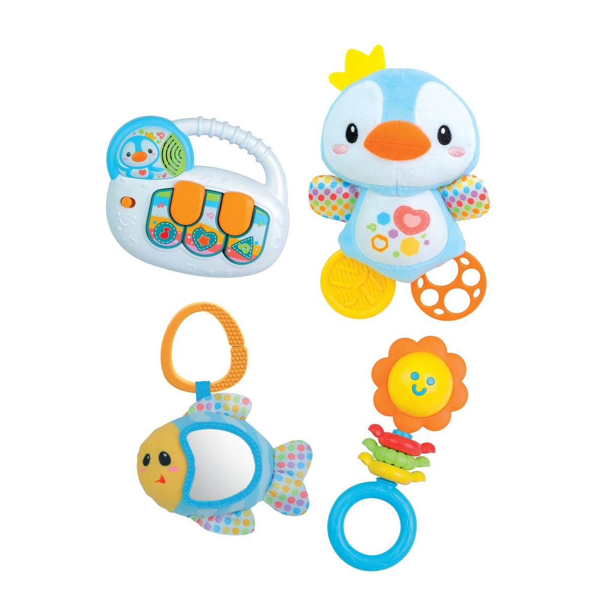 WINFUN SET JUCARII INTERACTIVE CADOU PENTRU NOU NASCUTI