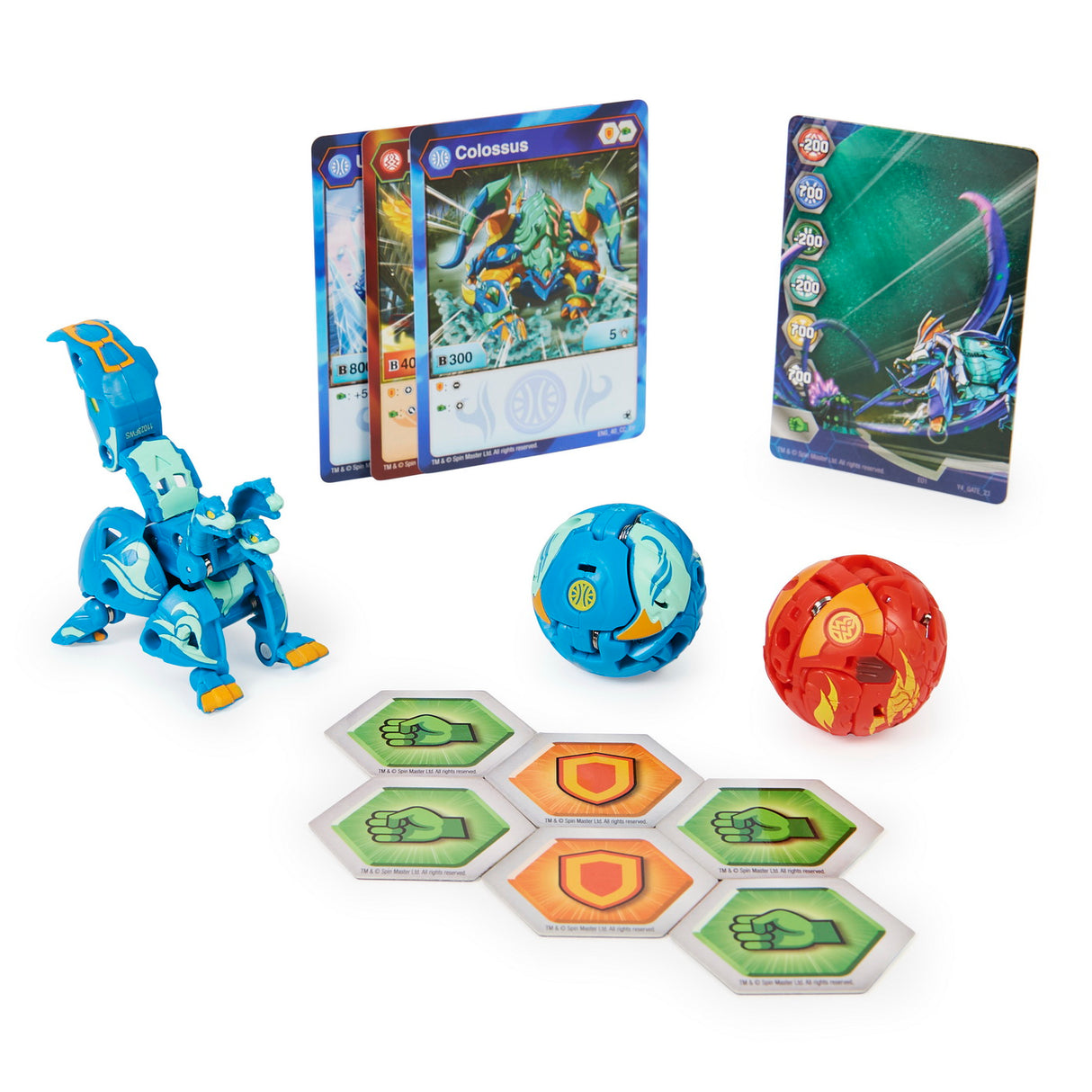 BAKUGAN S4 PACHET STARTER