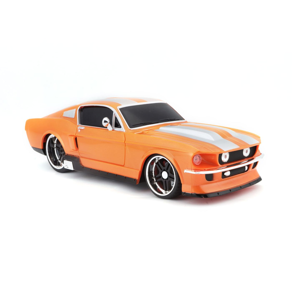 MAISTO MASINUTA CU TELECOMANDA 2.4GHz FORD MUSTANG GT 1967 SCARA 1 LA 24