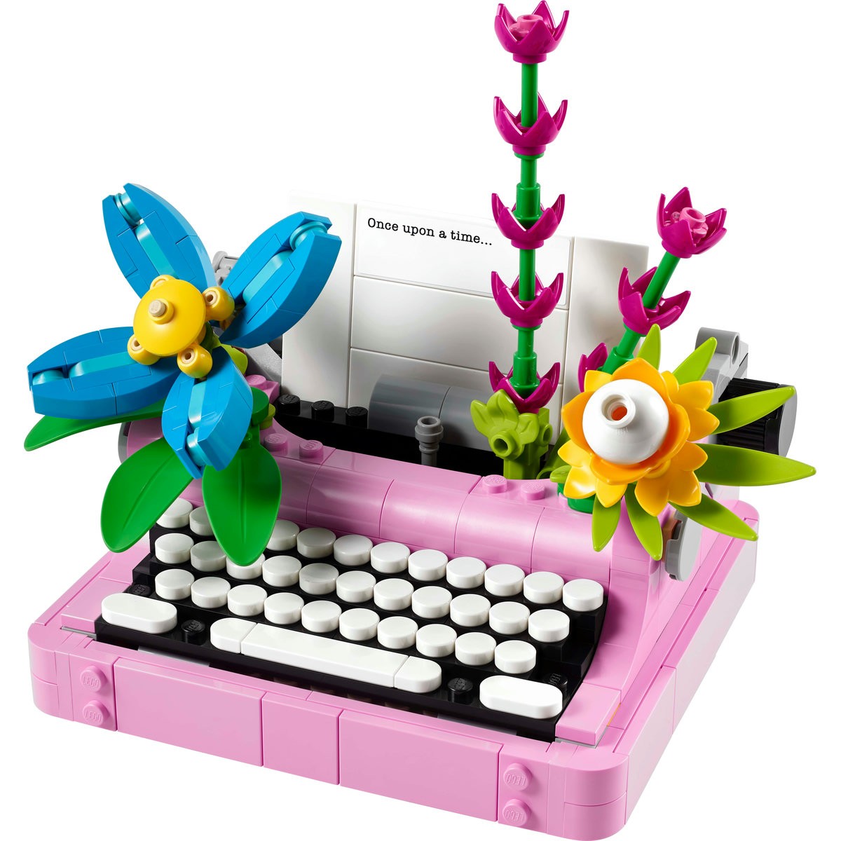 LEGO CREATOR MASINA DE SCRIS CU FLORI 31169