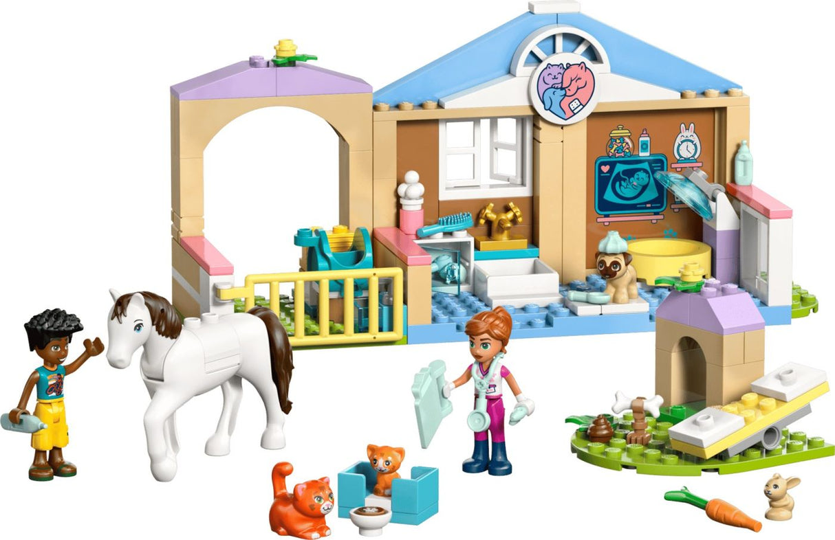 LEGO FRIENDS CLINICA VETERINARA 42696