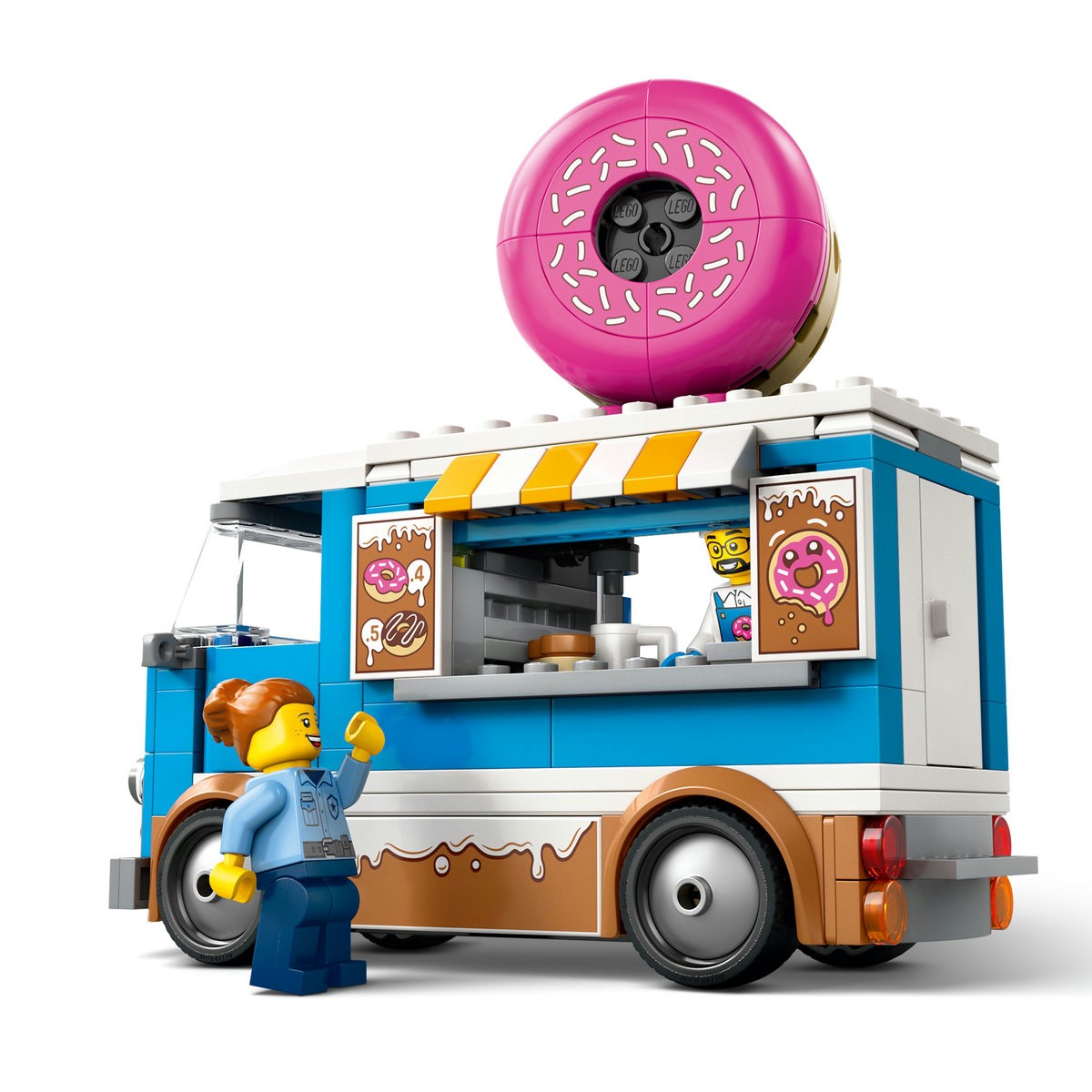 LEGO CITY FURGONETA DE GOGOSI 60452
