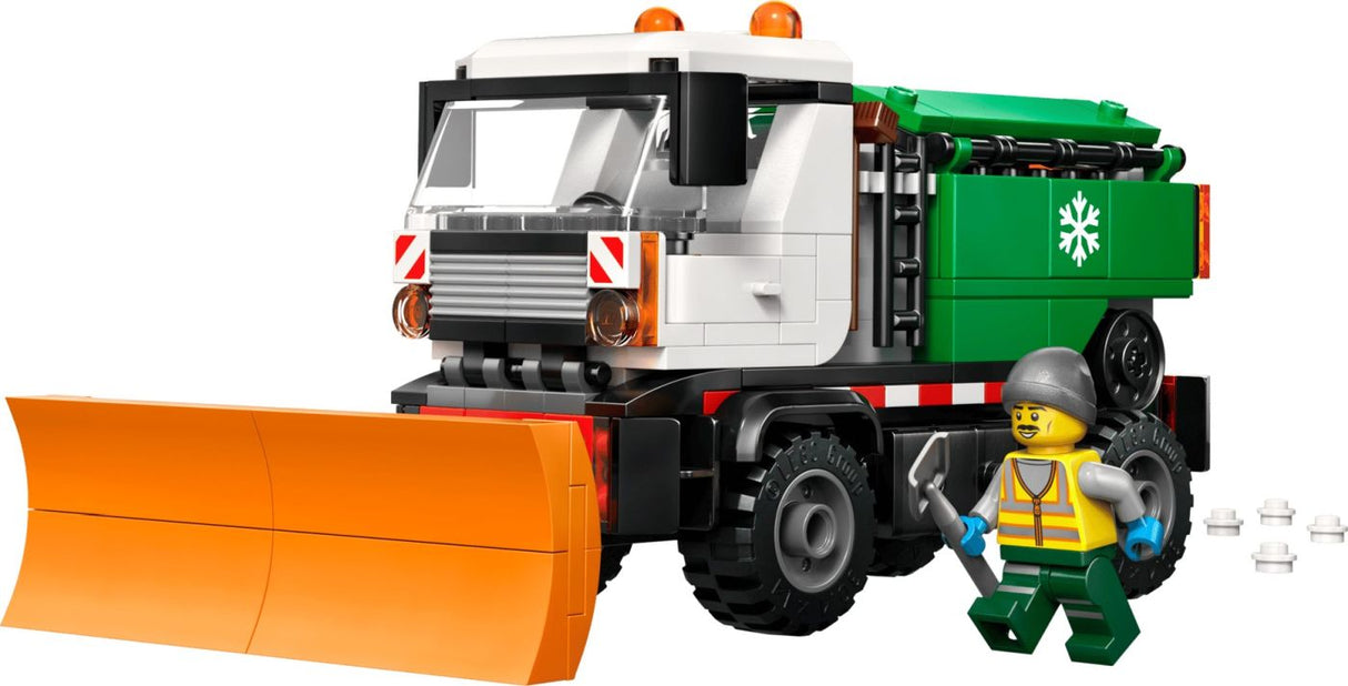 LEGO CITY VEHICUL CU PLUG DE ZAPADA 60490