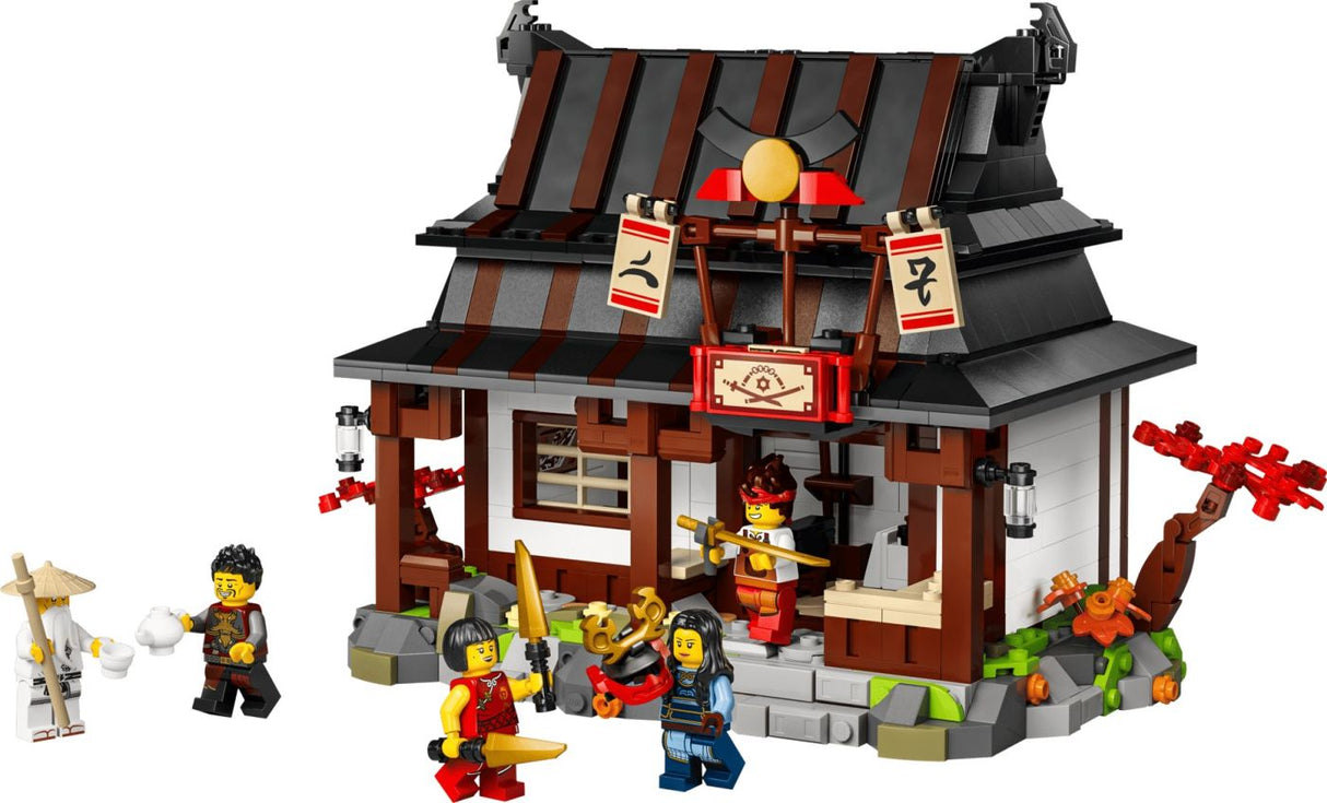 LEGI NINJAGO FIERARUL PATRU ARME LA A 15 A ANIVERSARE 71858
