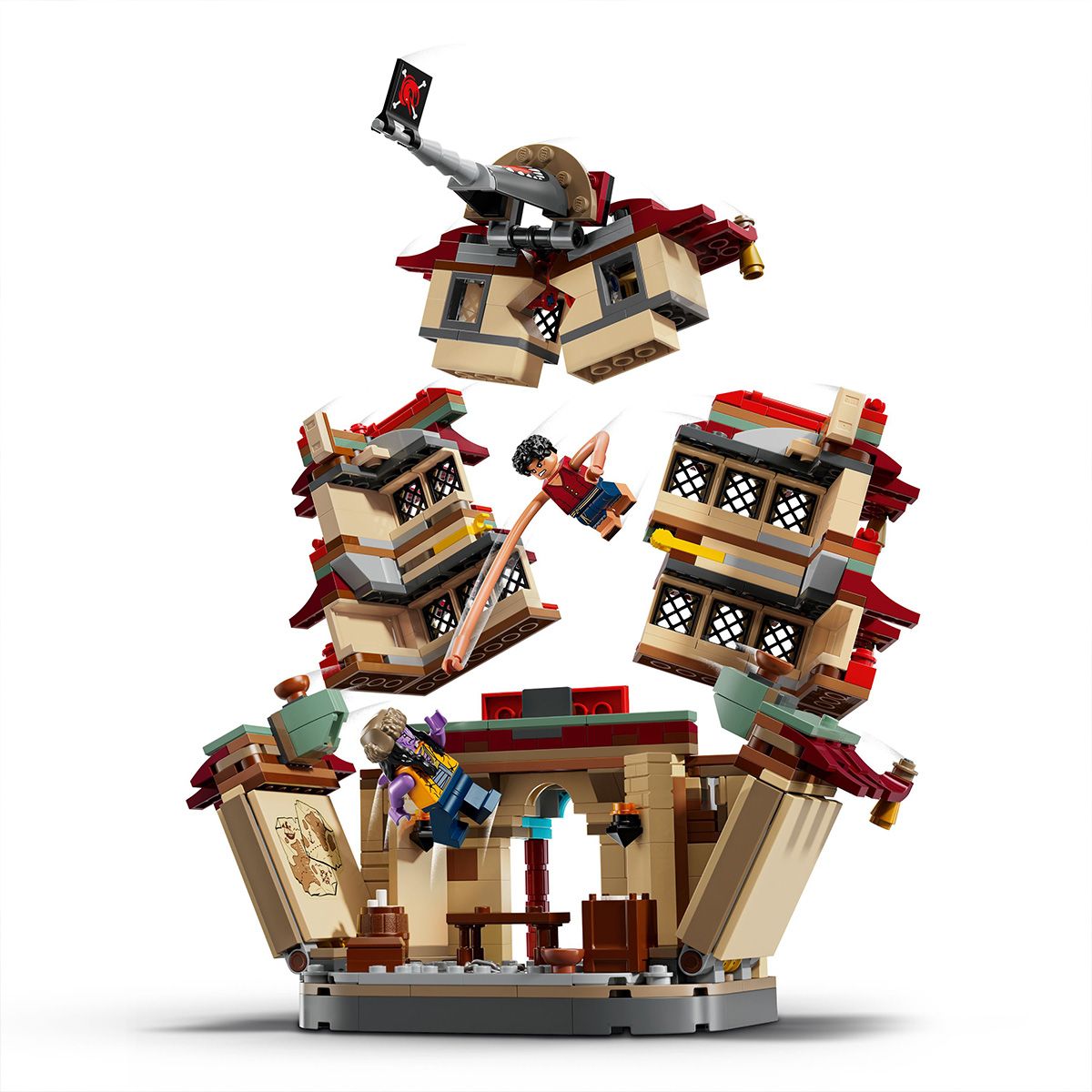 LEGO ONE PIECE BATALIA DIN PARCUL ARLONG 75638