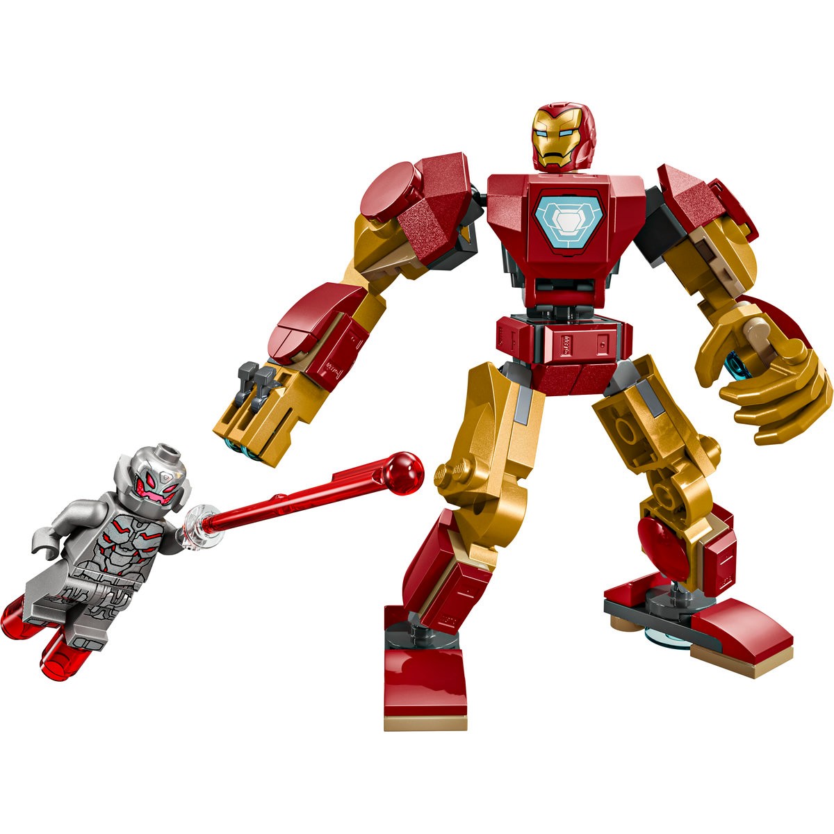LEGO SUPER HEROES ROBOTUL IRON MAN VS. ULTRON 76307