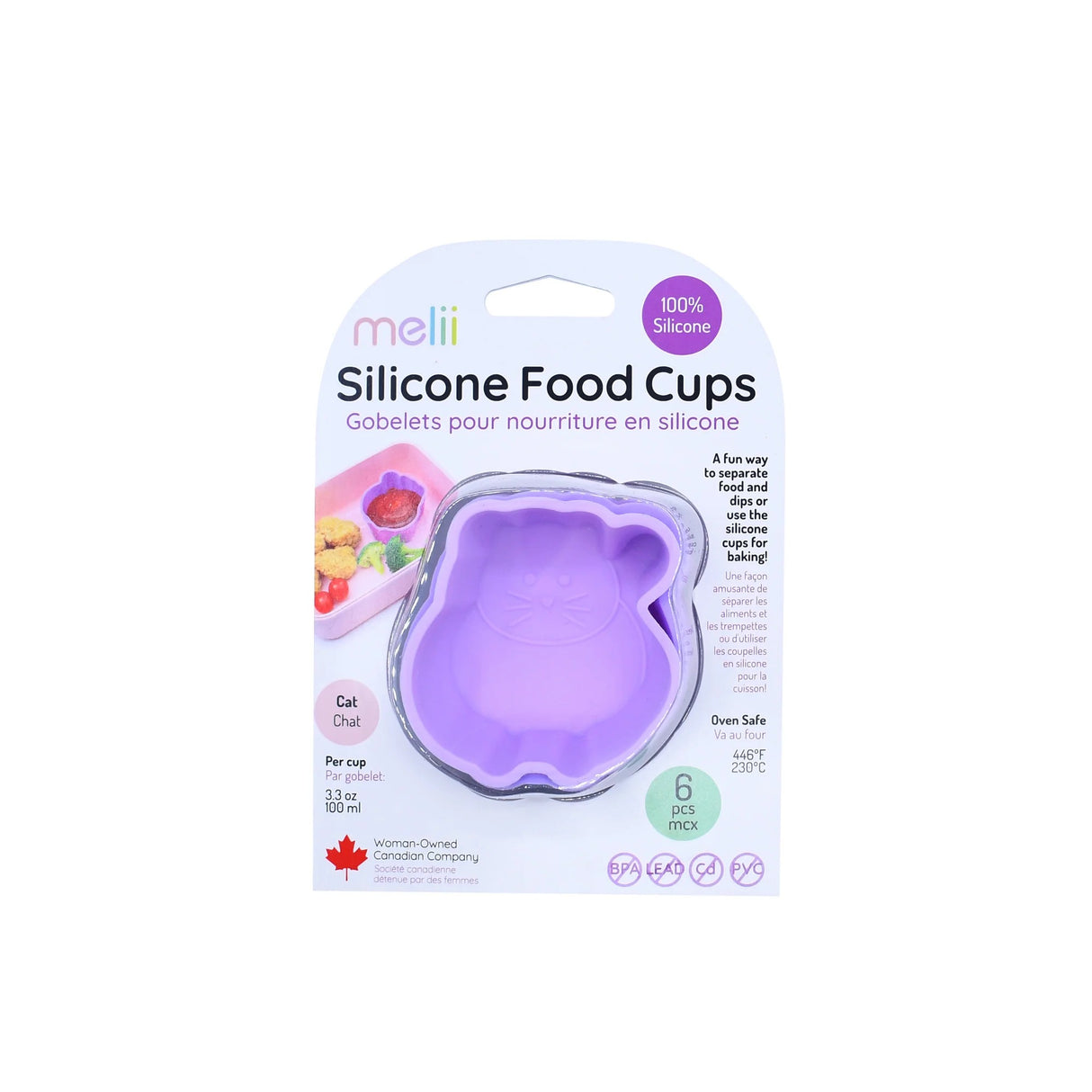 SET 6 FORME DE GATIT SILICON, MELII, MODEL PISICA