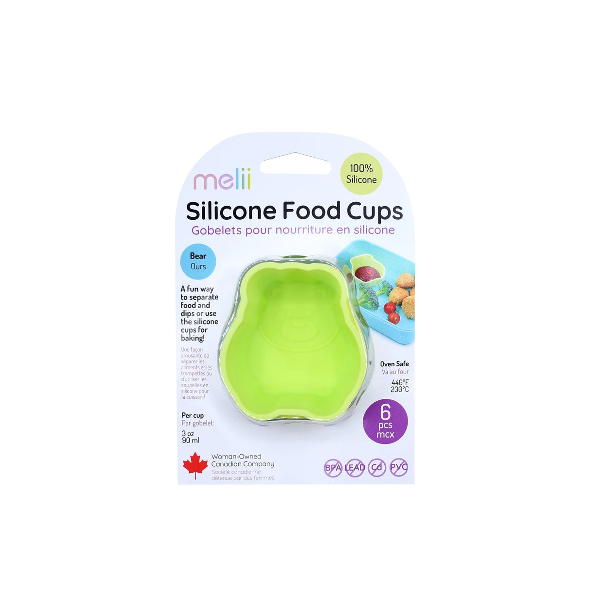 SET 6 FORME DE GATIT SILICON, MELII, MODEL URS