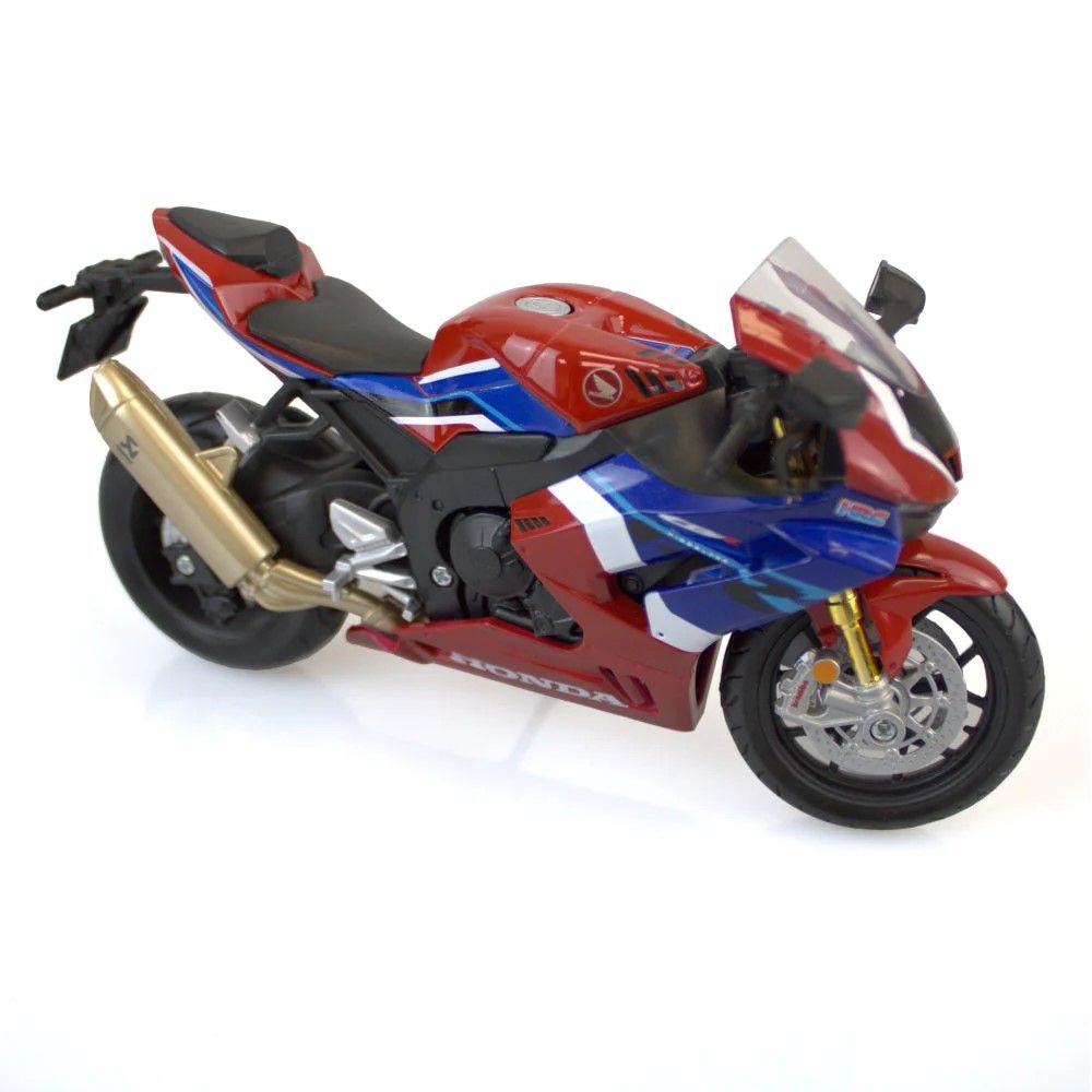 MAISTO MOTOCICLETA METALICA CU STAND HONDA CBR 1000RR R FIREBLADE SP SCARA 1 LA 12