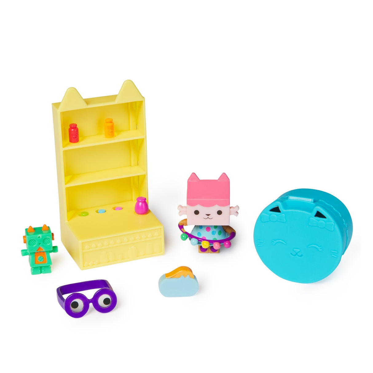 GABBYS DOLLHOUSE BEBE CUTIUTA SI CAMERA MESTESUGURILOR