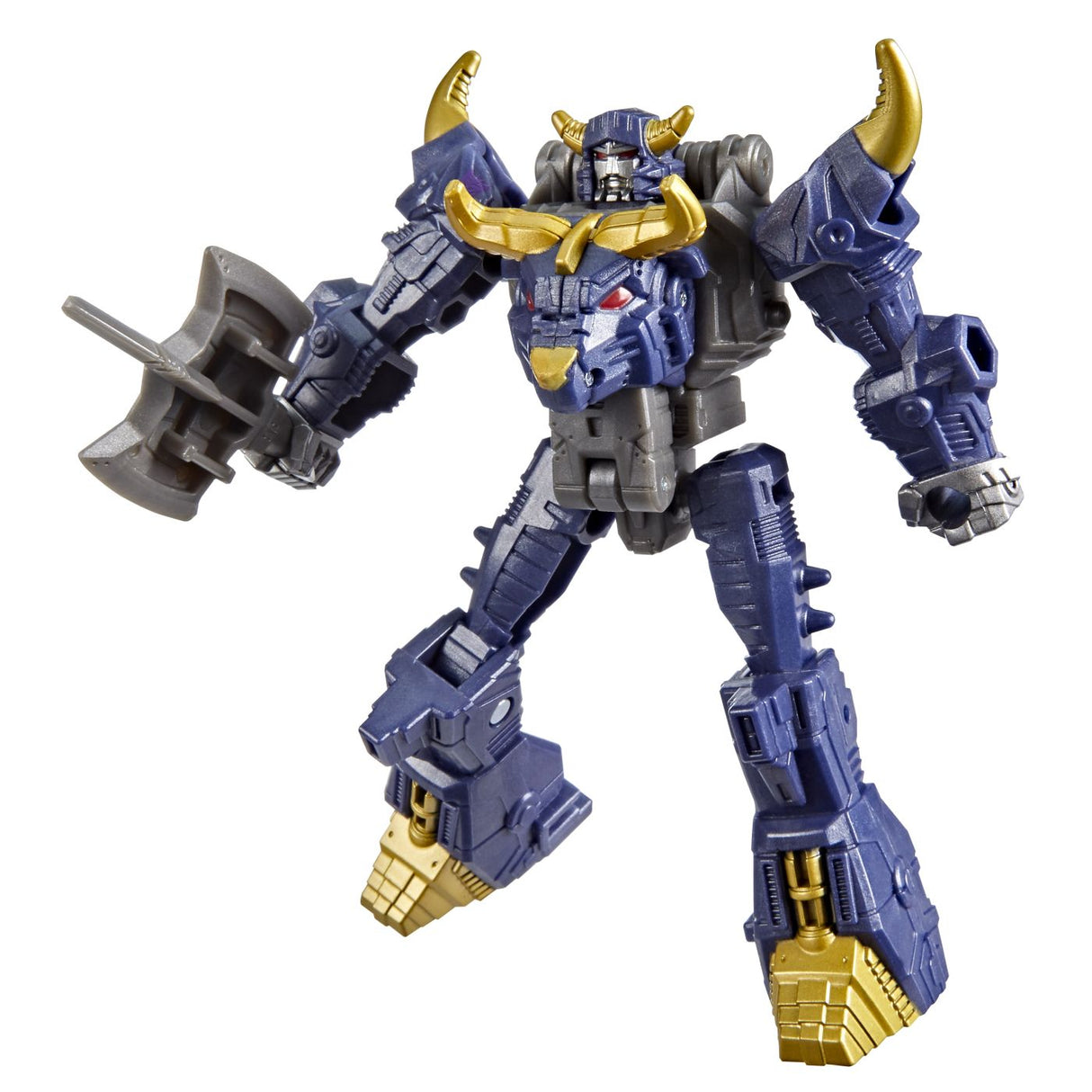 TRANSFORMERS CYBERWORLD ROBOT MEGATRON CONVERTIBIL 10CM