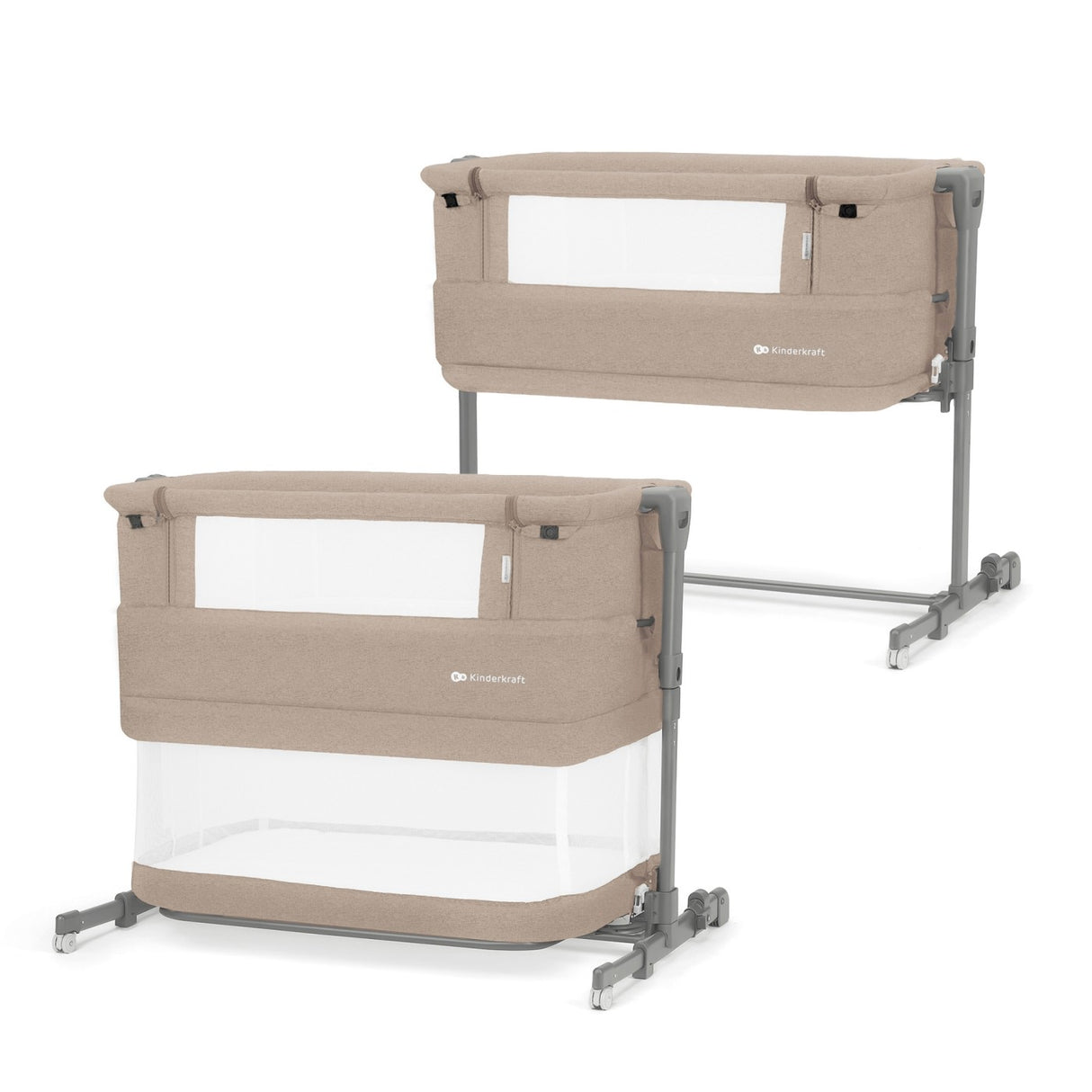 PATUT CO-SLEEPER KINDERKRAFT NESTE GROW, BEJ